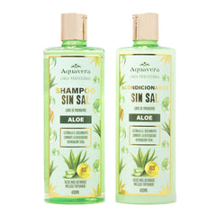 Shampoo & Conditioner  Sin Sal