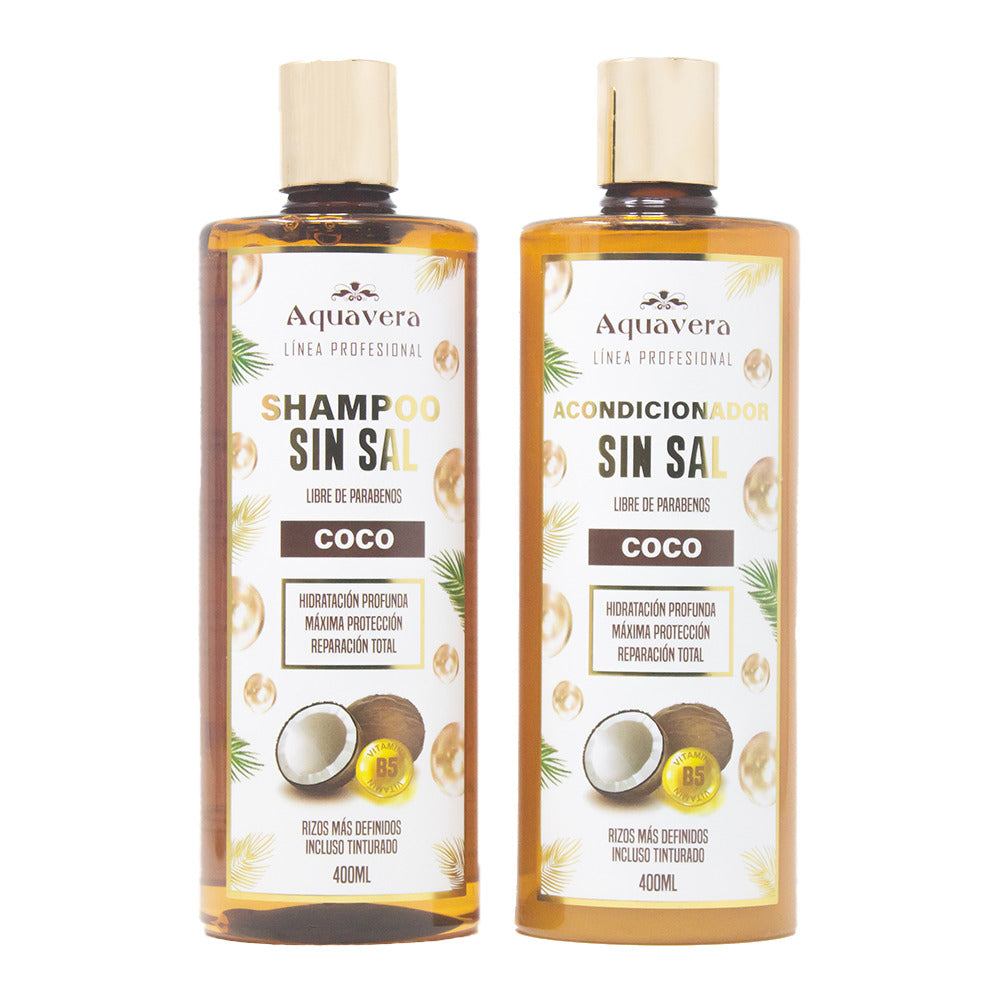 Shampoo & Conditioner  Sin Sal
