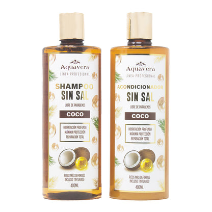 Shampoo & Conditioner  Sin Sal