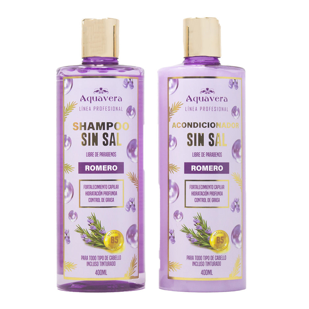 Shampoo & Conditioner  Sin Sal