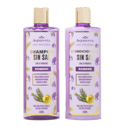 Shampoo & Conditioner  Sin Sal