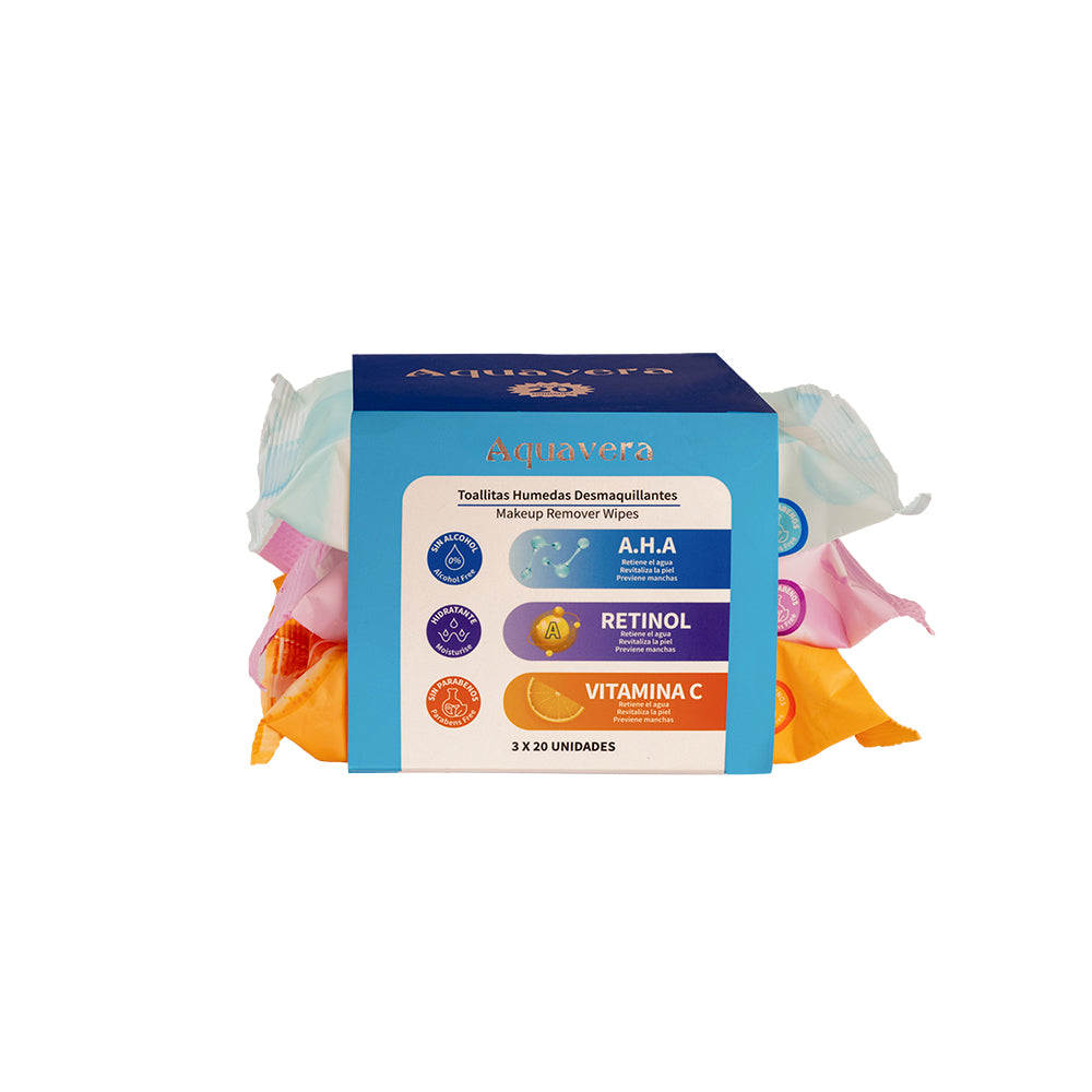 Wipes Desmaquillantes