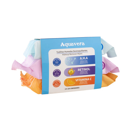 Tripack Desmaquillante