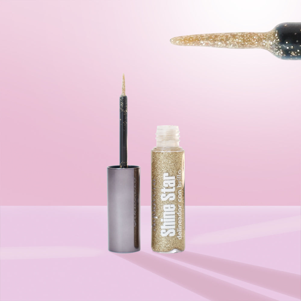 Delineador Shine Star Glitters