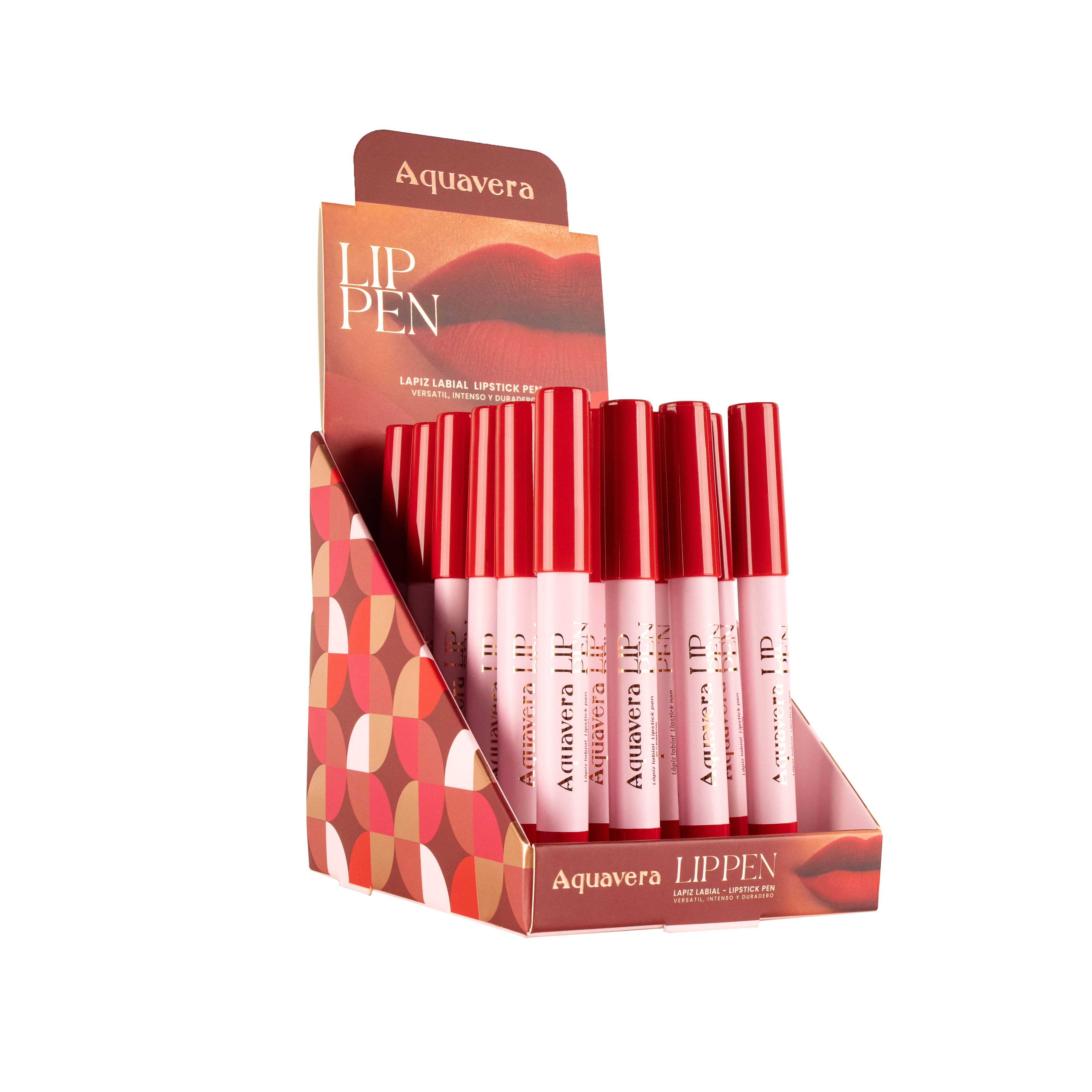 Stackable Lip Pen Lip Pen – Aquavera Cosmetics