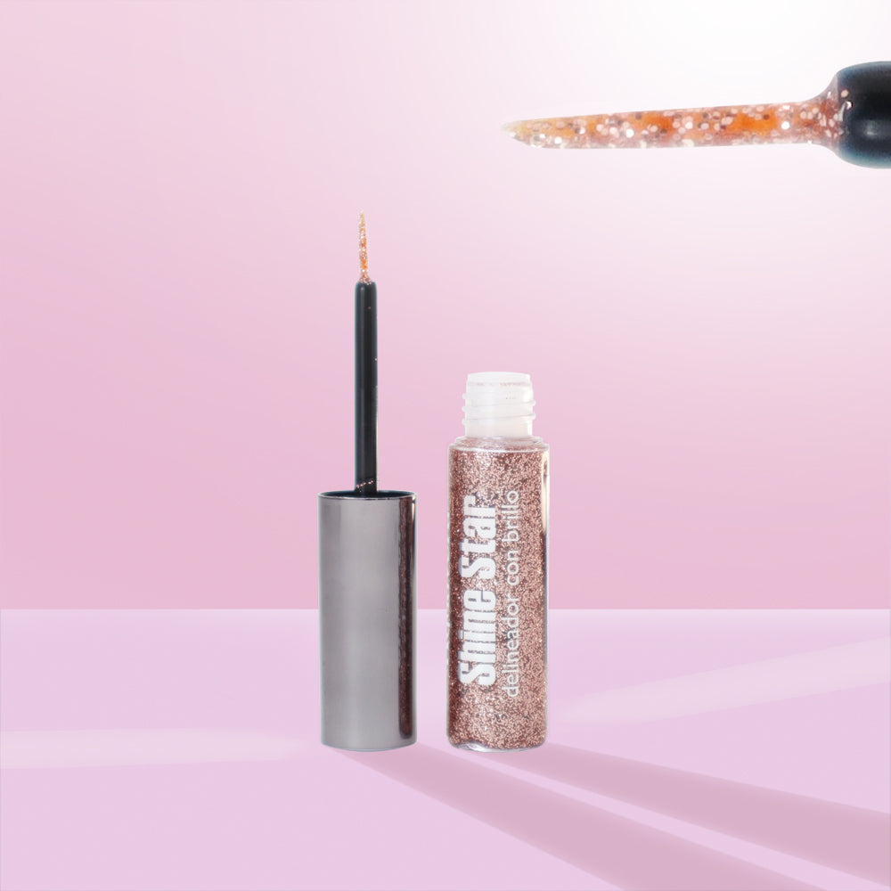 Delineador Shine Star Glitters