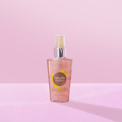 Body Splash Vainilla Golden