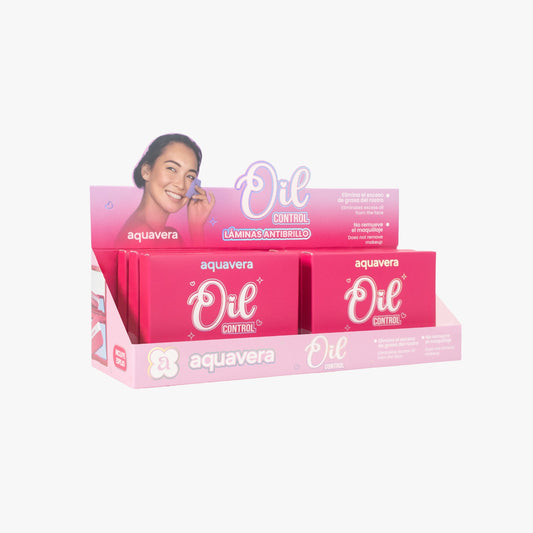 OIL CONTROL CON ESPEJO