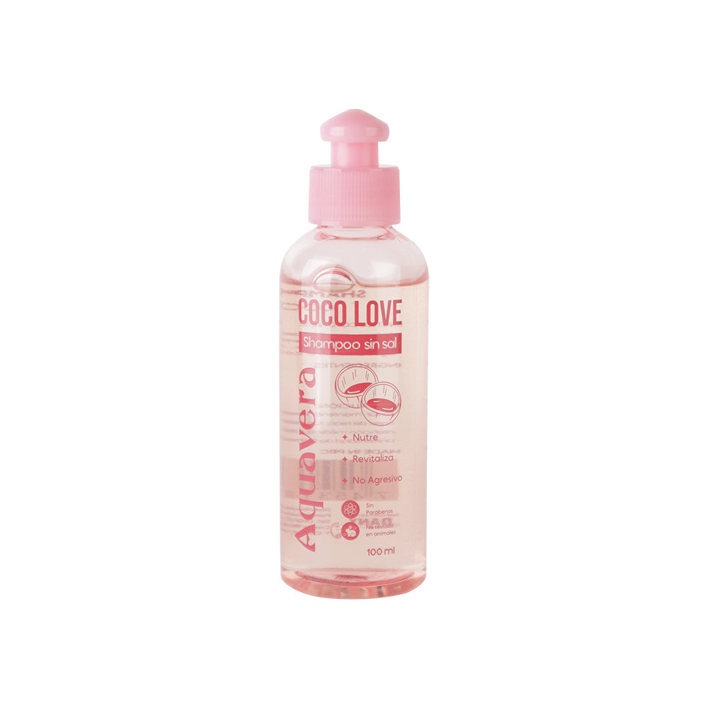 Shampoo sin Sal