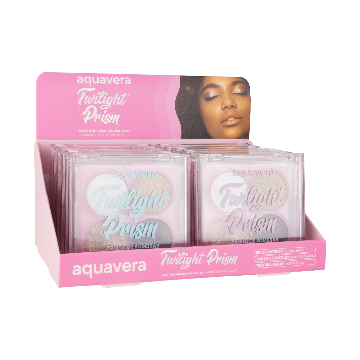 Paleta de Sombras Twilight Prism