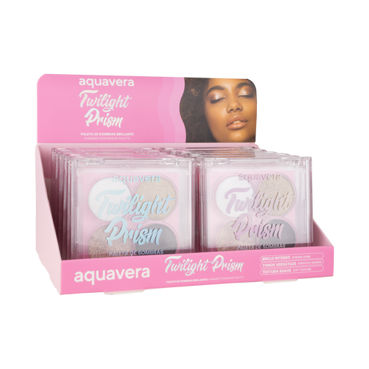 Paleta de Sombras Twilight Prism