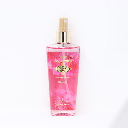 Body Splash Pink and Chic