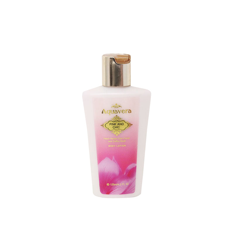 Body Lotion Pink and Chic