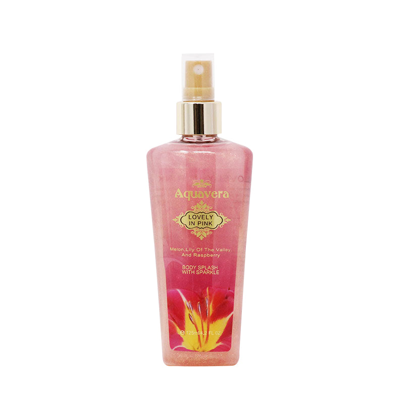 Body Splash Lovely in Pink