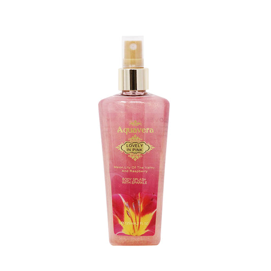 Body Splash Lovely in Pink