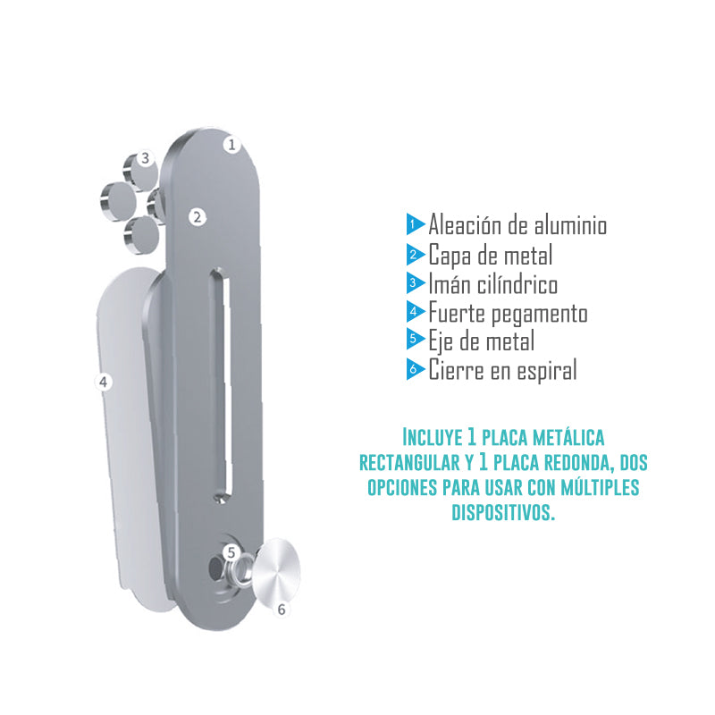 Soporte de extensión para laptop