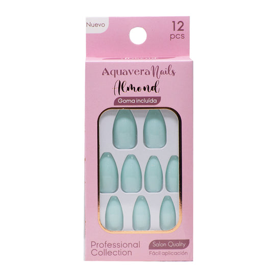 Uñas Postizas Modelo Almond 1