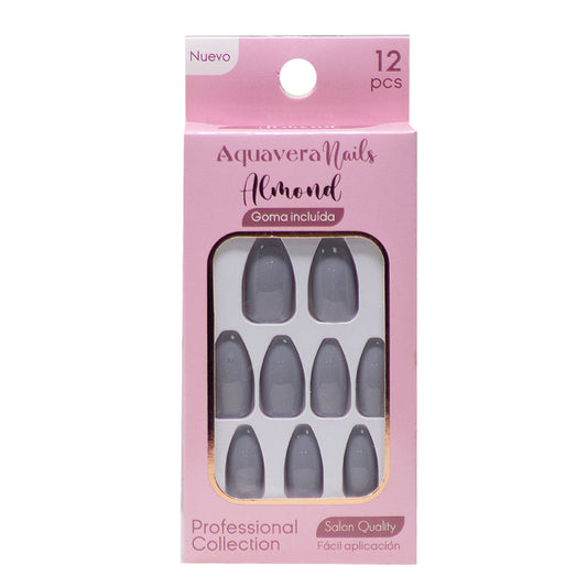 Uñas Postizas Modelo Almond 5