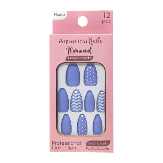Uñas Postizas Modelo Almond 6