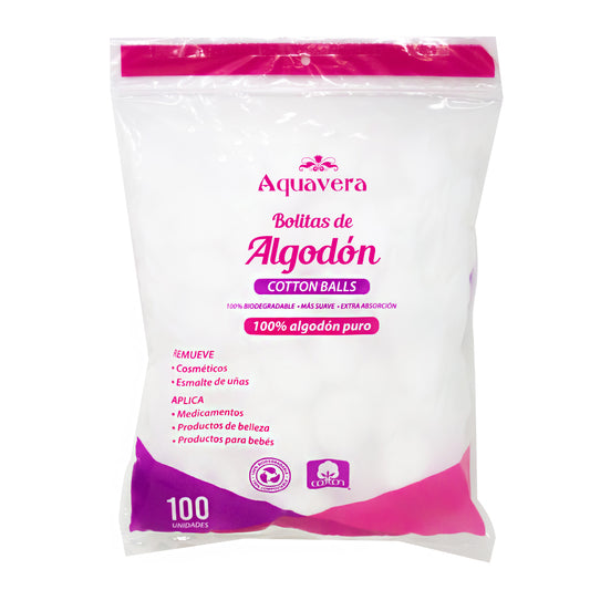Bolitas de Algodón