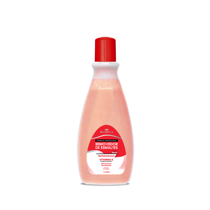 Removedor de Esmaltes con Vitamina E