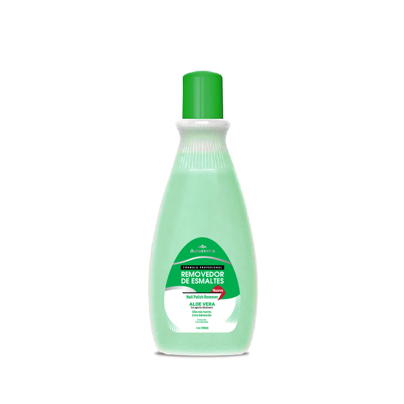 Removedor de Esmaltes con extracto de Aloe Vera
