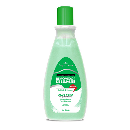 Removedor de Esmaltes con extracto de Aloe Vera