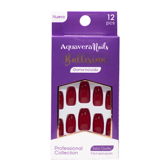 Uñas Postizas Modelo Ballerina 1
