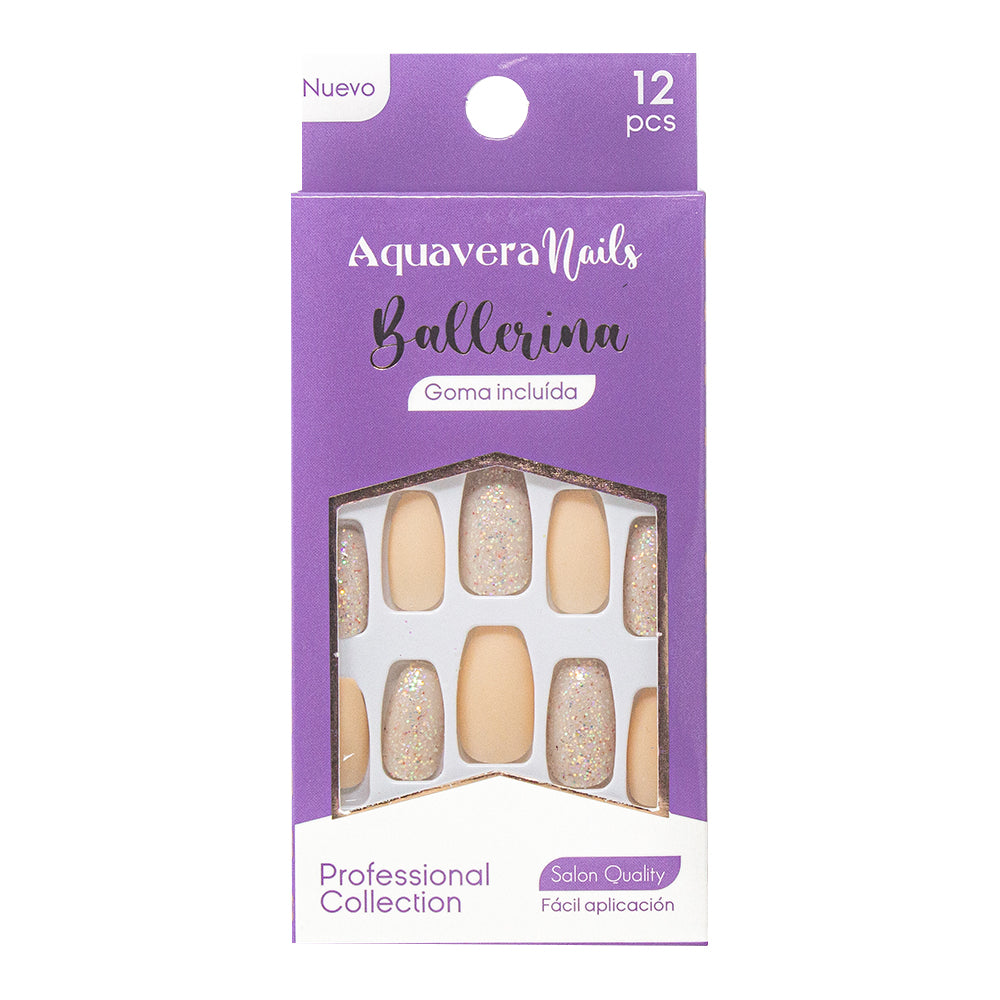 Uñas Postizas Modelo Ballerina 10