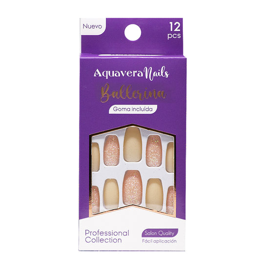 Uñas Postizas Modelo Ballerina 3