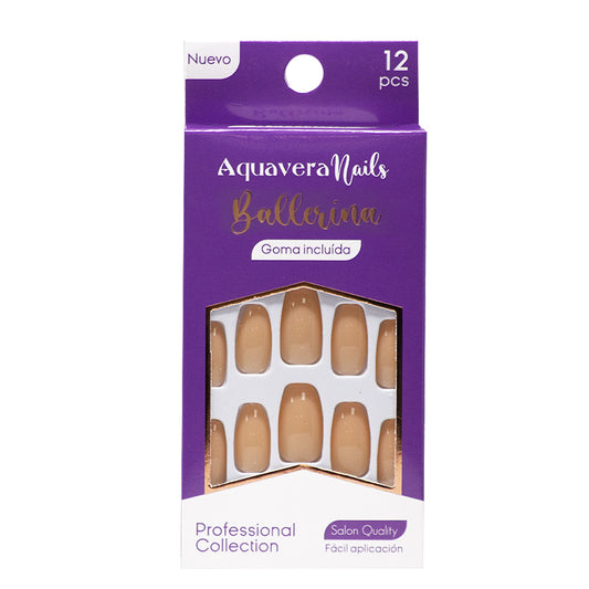 Uñas Postizas Modelo Ballerina 4