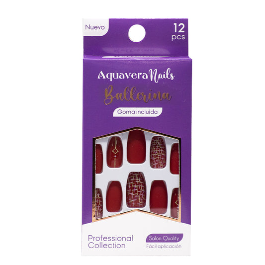 Uñas Postizas Modelo Ballerina 5
