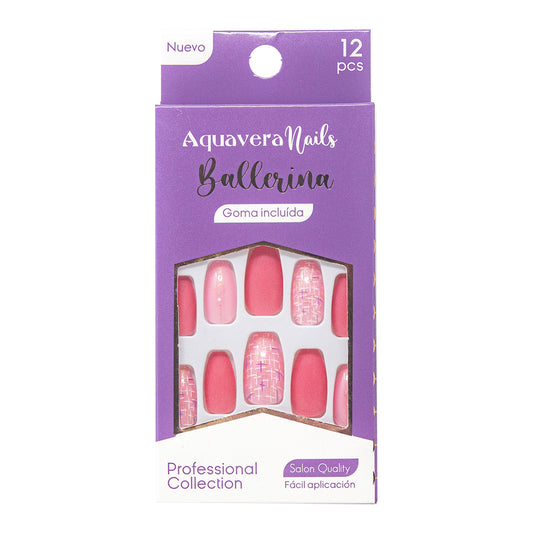 Uñas Postizas Modelo Ballerina 7