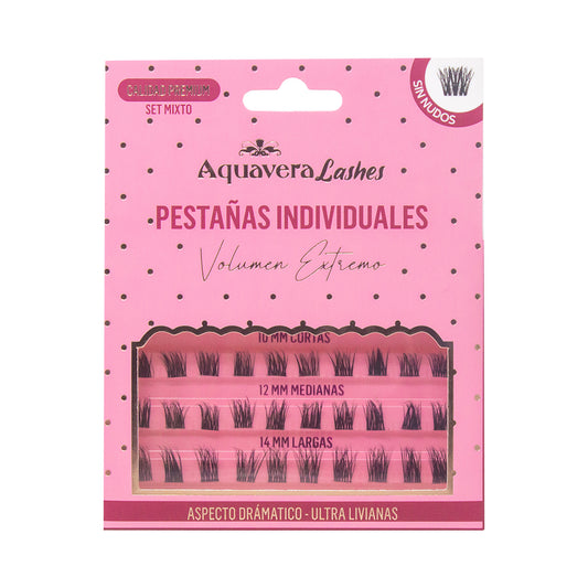 Pestañas Individuales Volumen Extremo