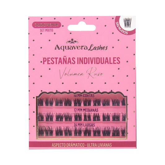 Pestañas Individuales Volumen Ruso