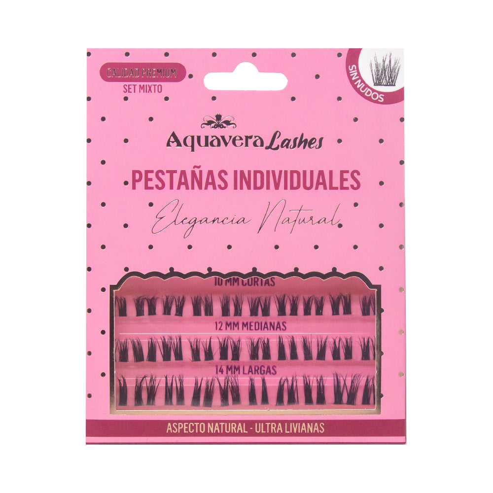 Pestañas Individuales Volumen Natural