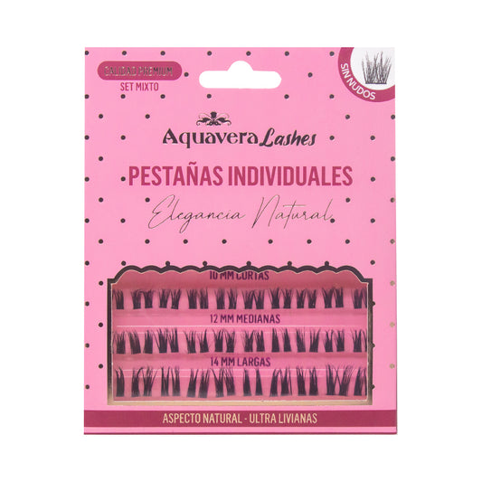 Pestañas Individuales Volumen Natural