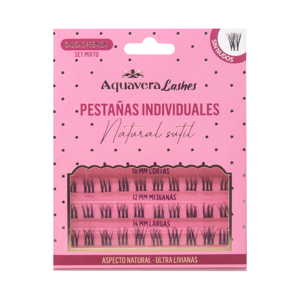 Pestañas Individuales Volumen Sutil