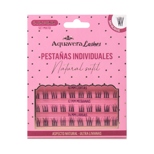 Pestañas Individuales Volumen Sutil