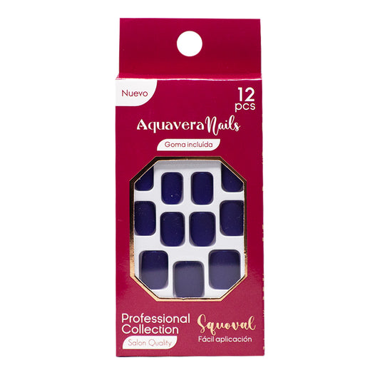 Uñas Postizas Modelo Squoval 2