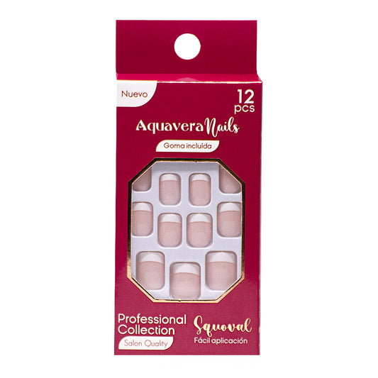 Uñas Postizas Modelo Squoval 5