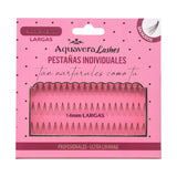 Pestañas Punto por Punto Sin Nudos Largas