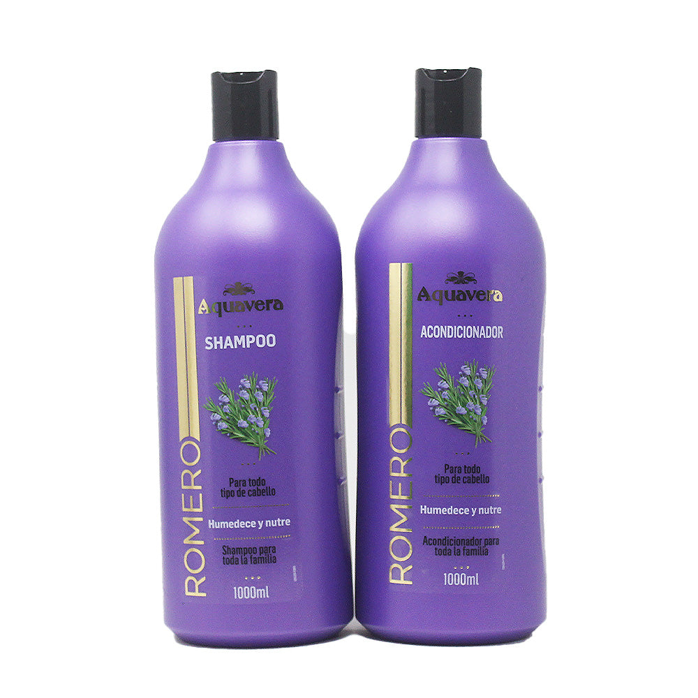 Shampoo & Conditioner Romero 1000 ml