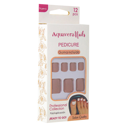 Uñas Postizas para Pies Modelo 2