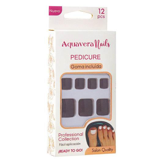 Uñas Postizas para Pies Modelo 4