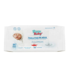 Dany Baby Water Wipes 50 uni
