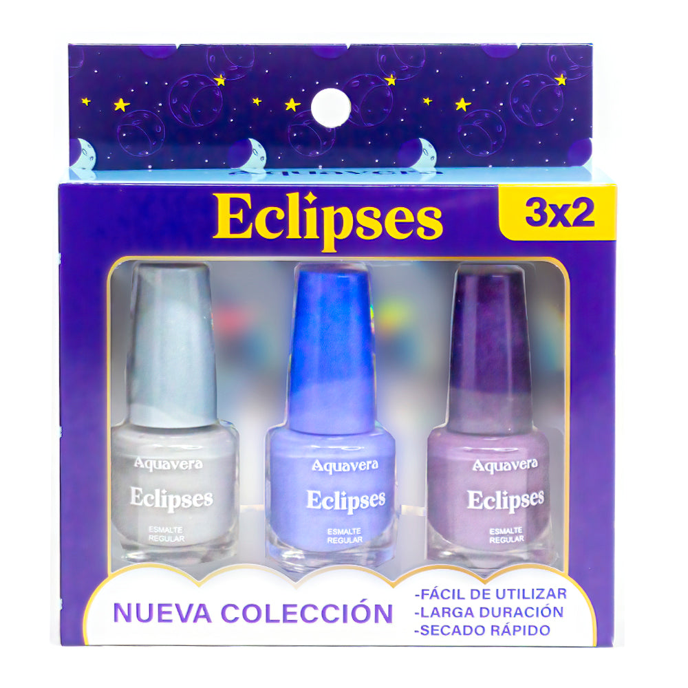 Set de Esmaltes Eclipses