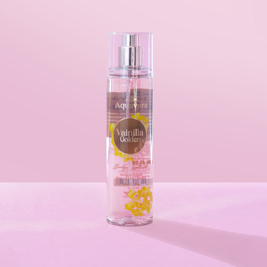 Body Splash Vainilla Golden  150 ml