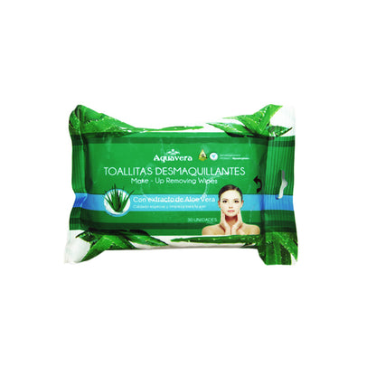 Toallas Desmaquillantes Aloe Vera