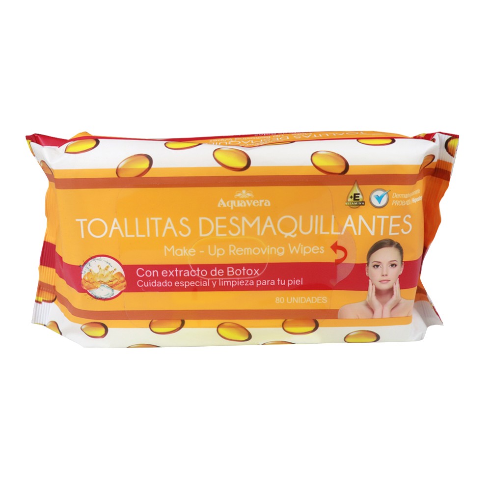Toallas Desmaquillantes Botox